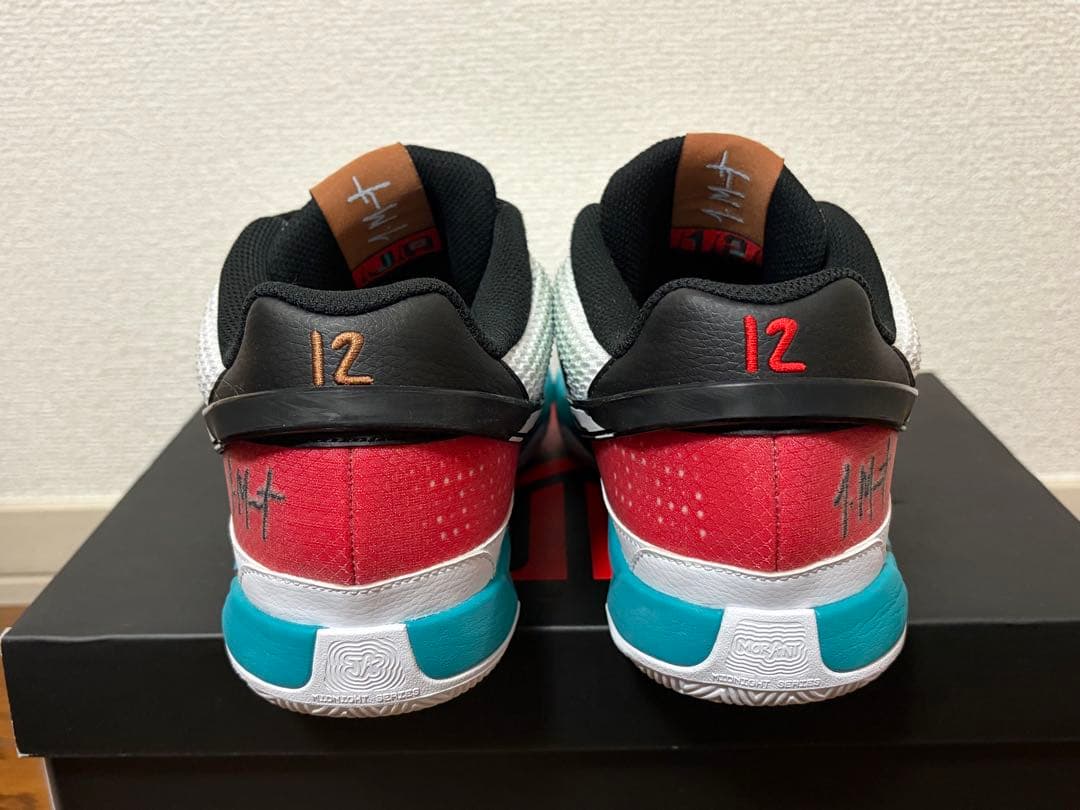 Nike Ja 1 \"Scratch\" ナイキ ジャ1 ジャモラント
