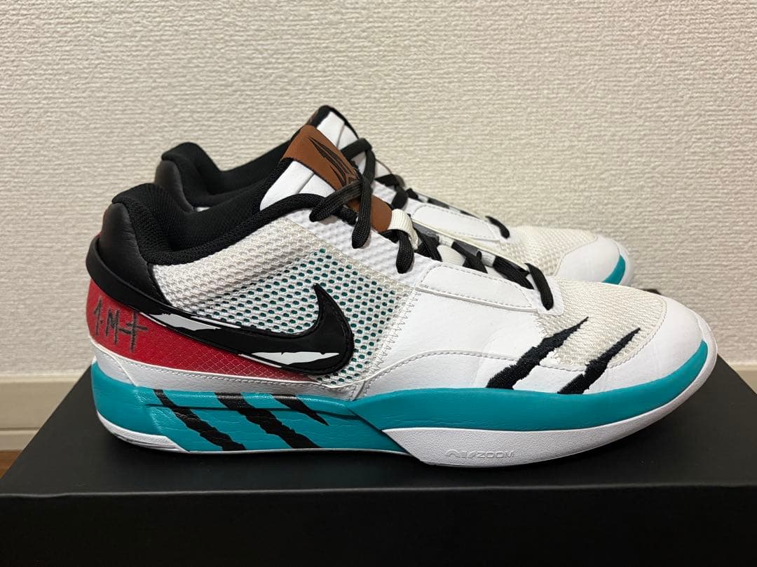 Nike Ja 1 \"Scratch\" ナイキ ジャ1 ジャモラント