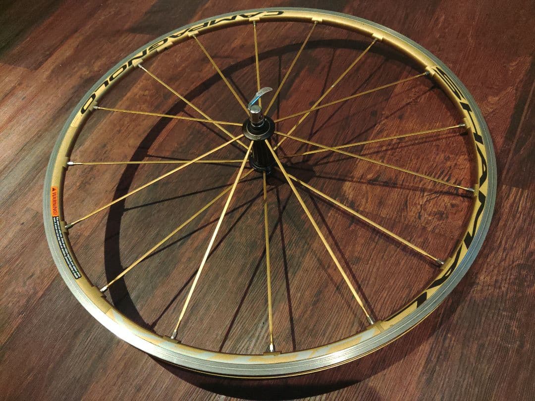 カンパニョーロ Campagnolo SHAMAL GOLD クリンチャー