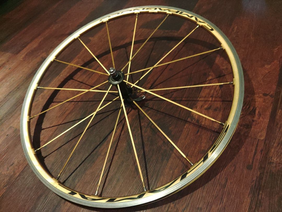 カンパニョーロ Campagnolo SHAMAL GOLD クリンチャー