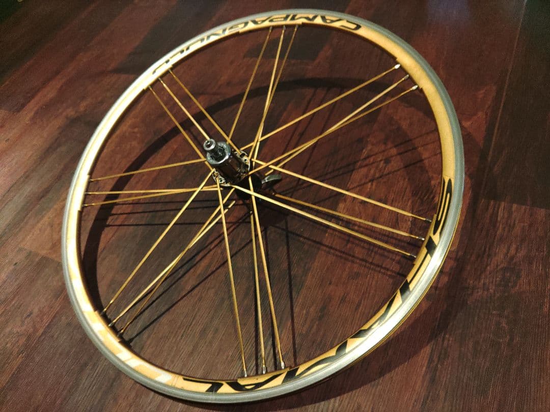カンパニョーロ Campagnolo SHAMAL GOLD クリンチャー