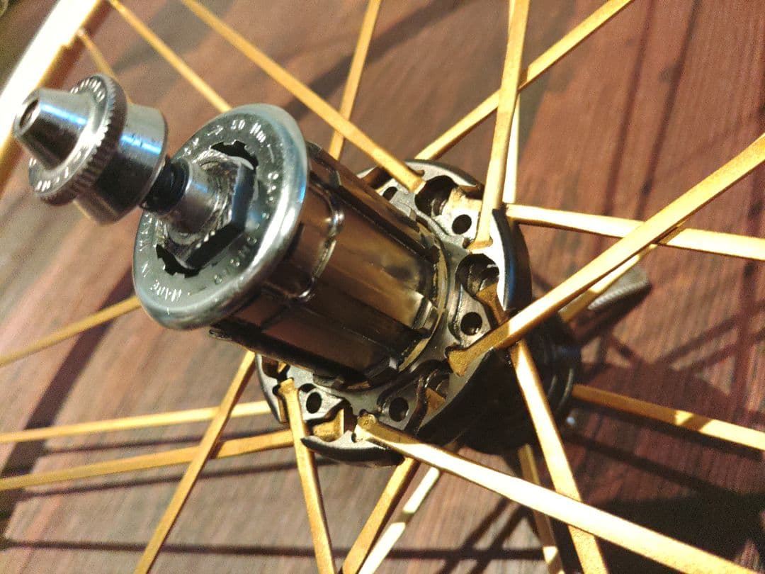 カンパニョーロ Campagnolo SHAMAL GOLD クリンチャー