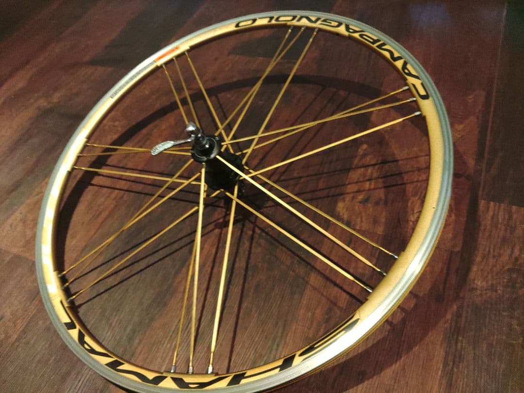 カンパニョーロ Campagnolo SHAMAL GOLD クリンチャー