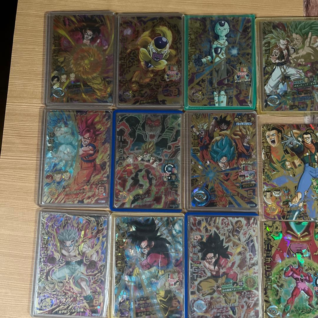 ドラゴンボールカード星4 12枚 シークレット2枚 旧弾大量 値下げ交渉⭕️