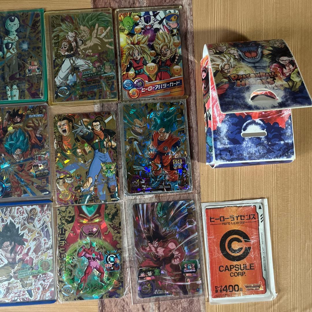 ドラゴンボールカード星4 12枚 シークレット2枚 旧弾大量 値下げ交渉⭕️
