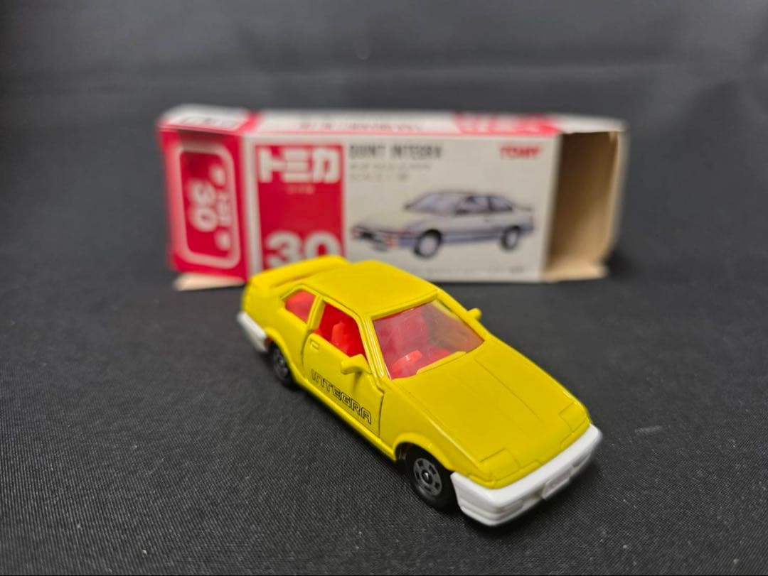 トミカ赤箱30ホンダクイントインテグラ(日本製)小田急レア