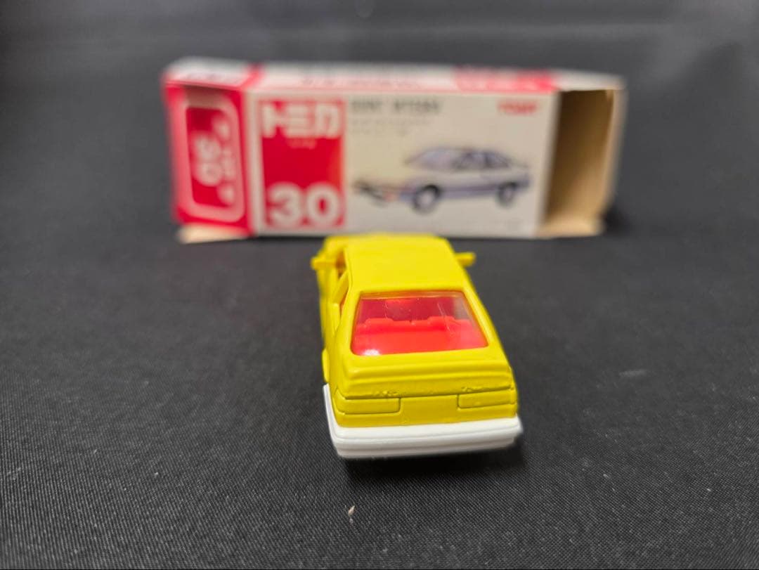 トミカ赤箱30ホンダクイントインテグラ(日本製)小田急レア