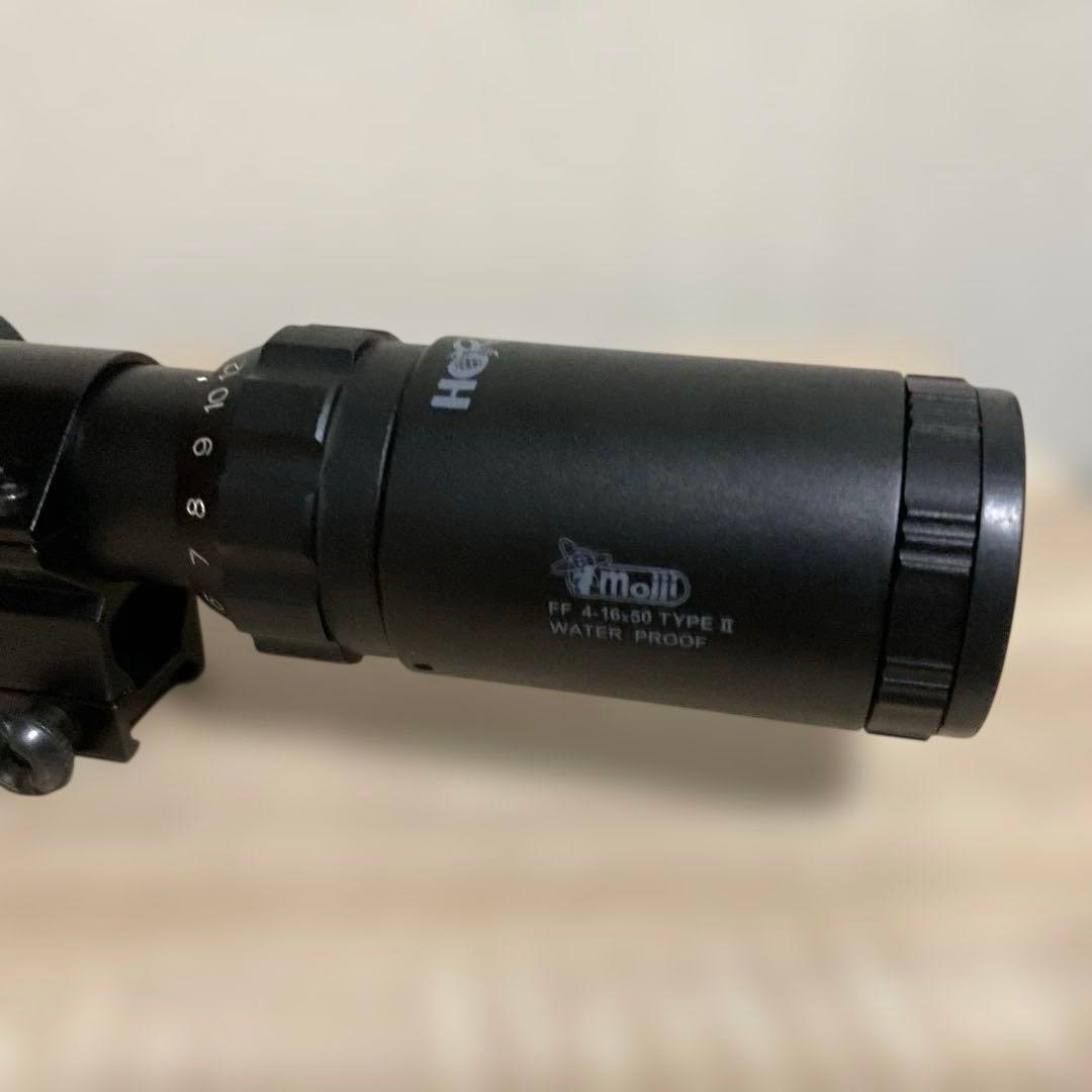 モッジ 大型スコープ Hornet 4-16x50 TYPEⅡ mojji