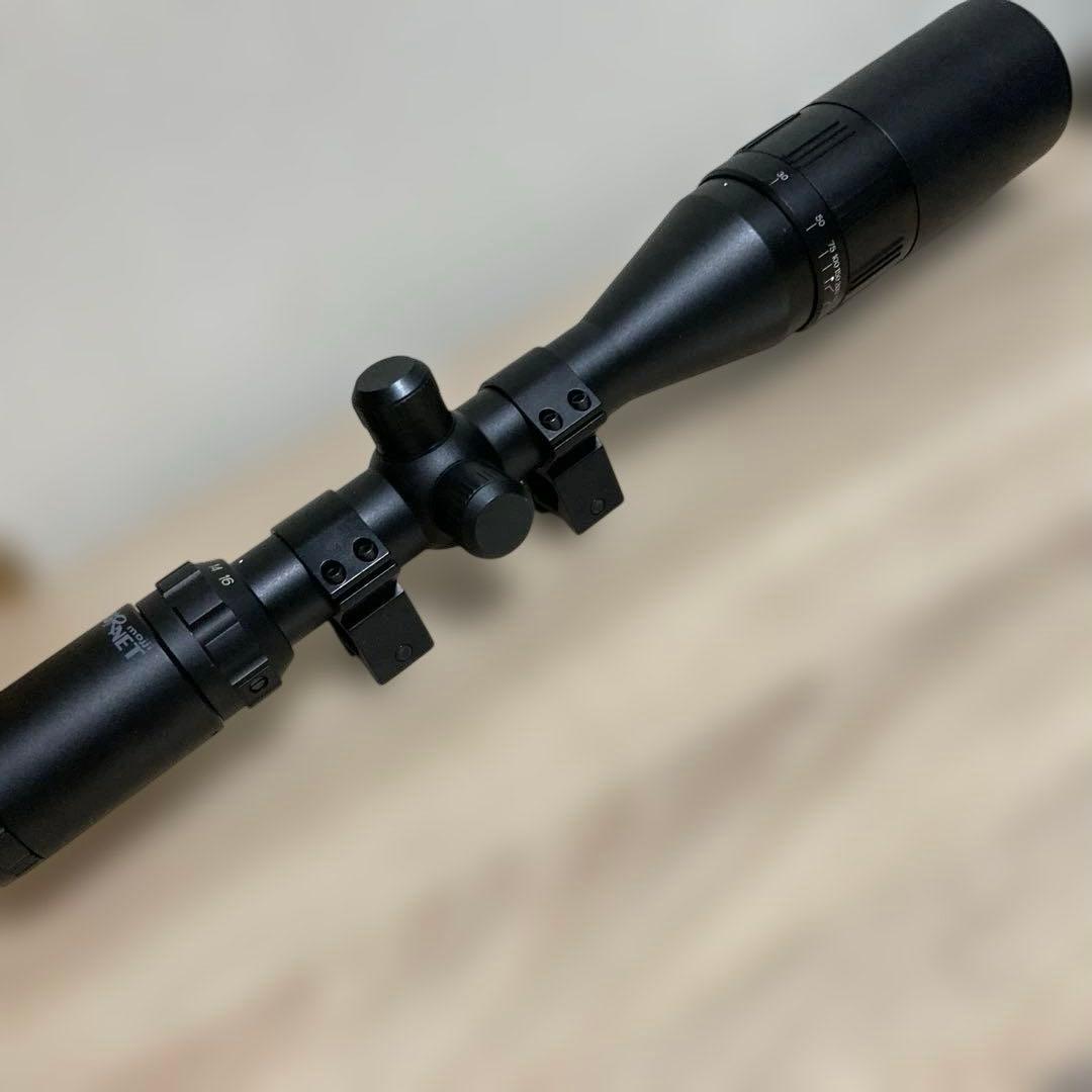 モッジ 大型スコープ Hornet 4-16x50 TYPEⅡ mojji