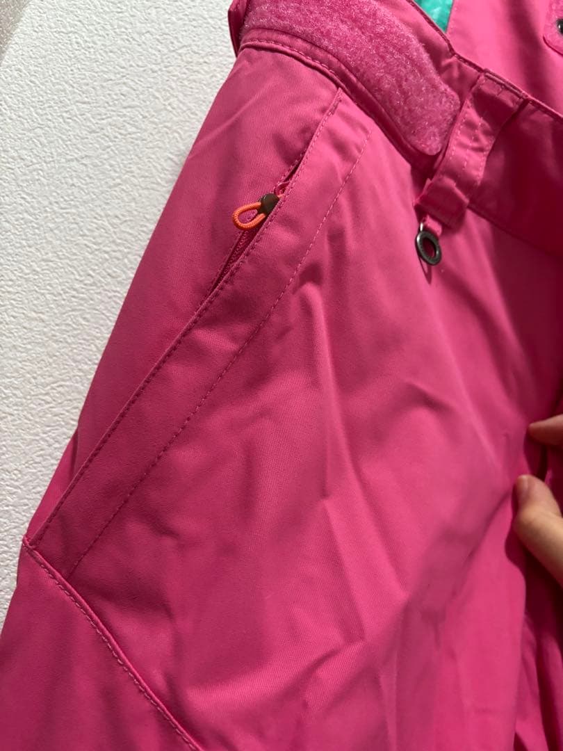 美品☆　ROXY上下セット　スノーボードウェア