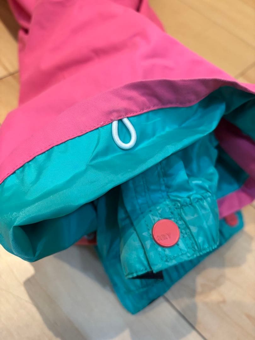 美品☆　ROXY上下セット　スノーボードウェア