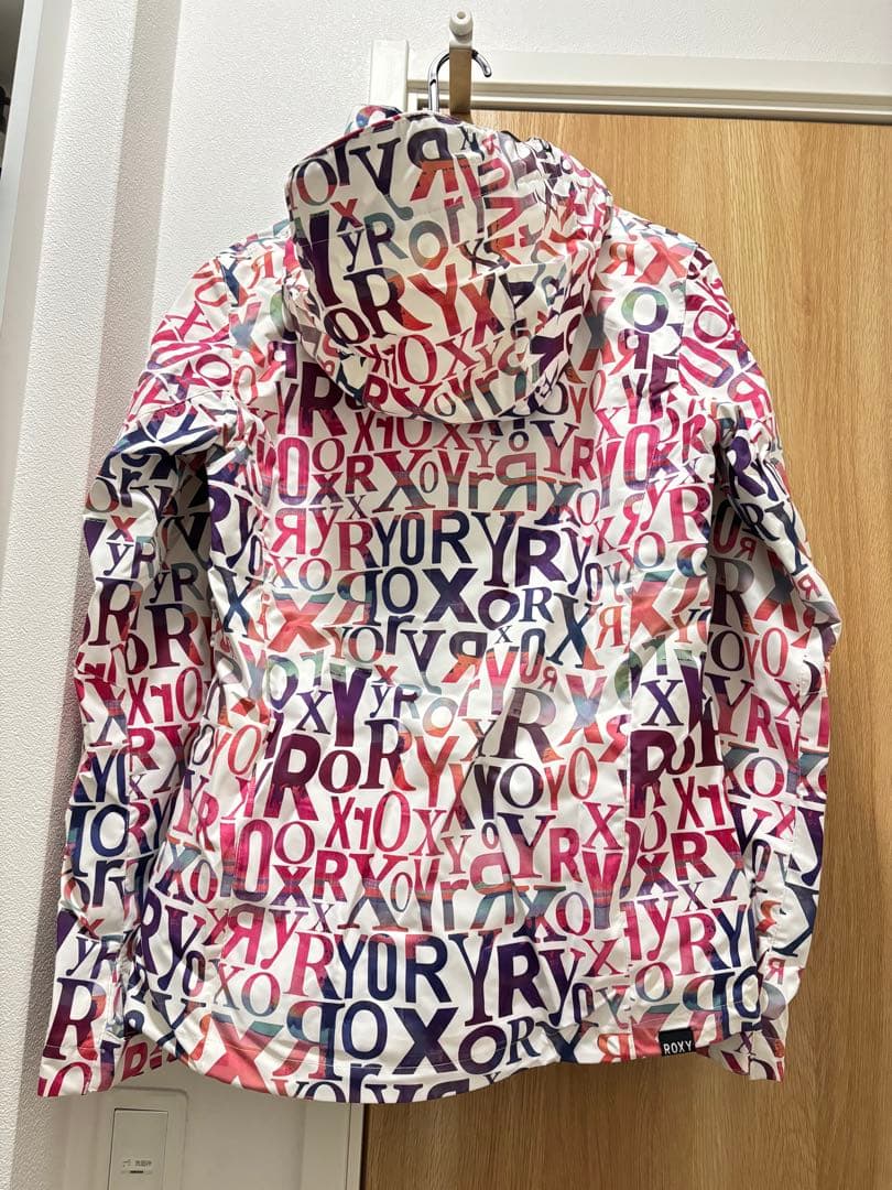 美品☆　ROXY上下セット　スノーボードウェア