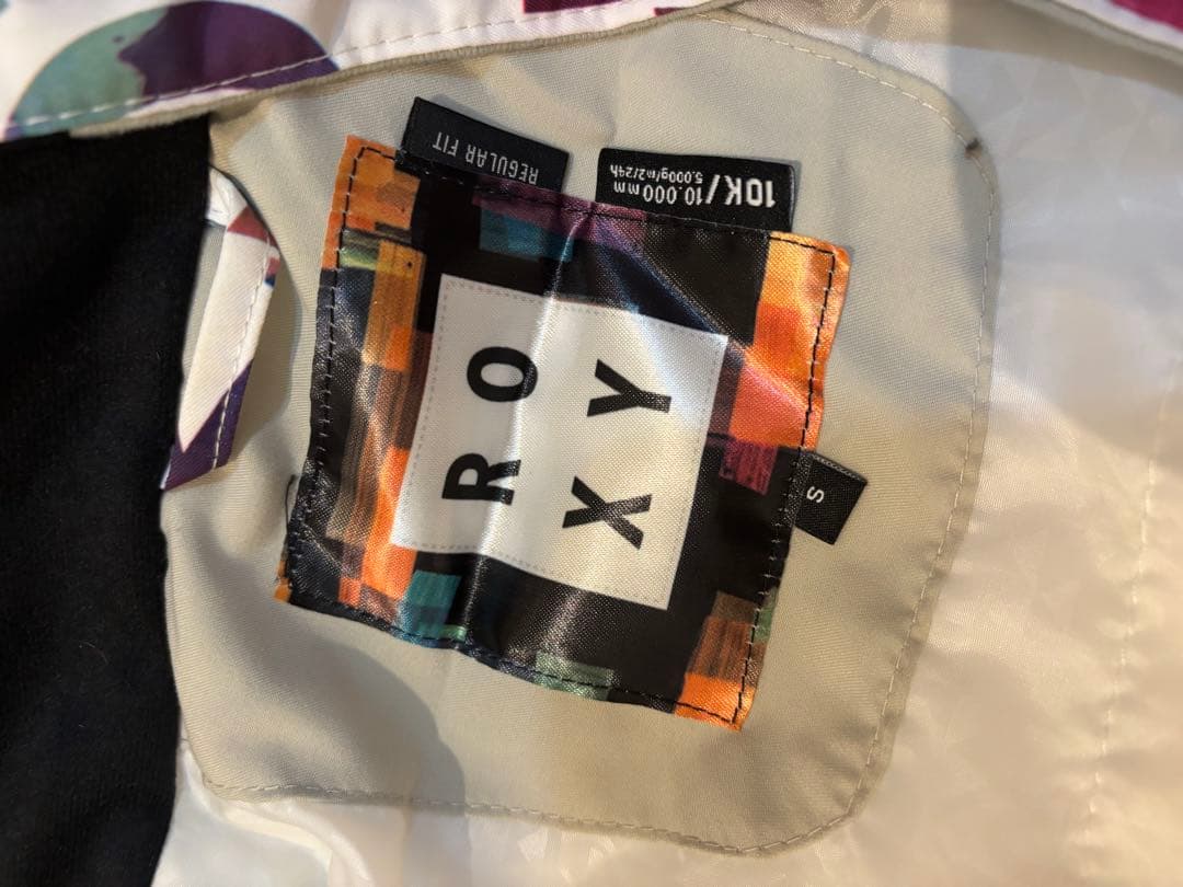 美品☆　ROXY上下セット　スノーボードウェア