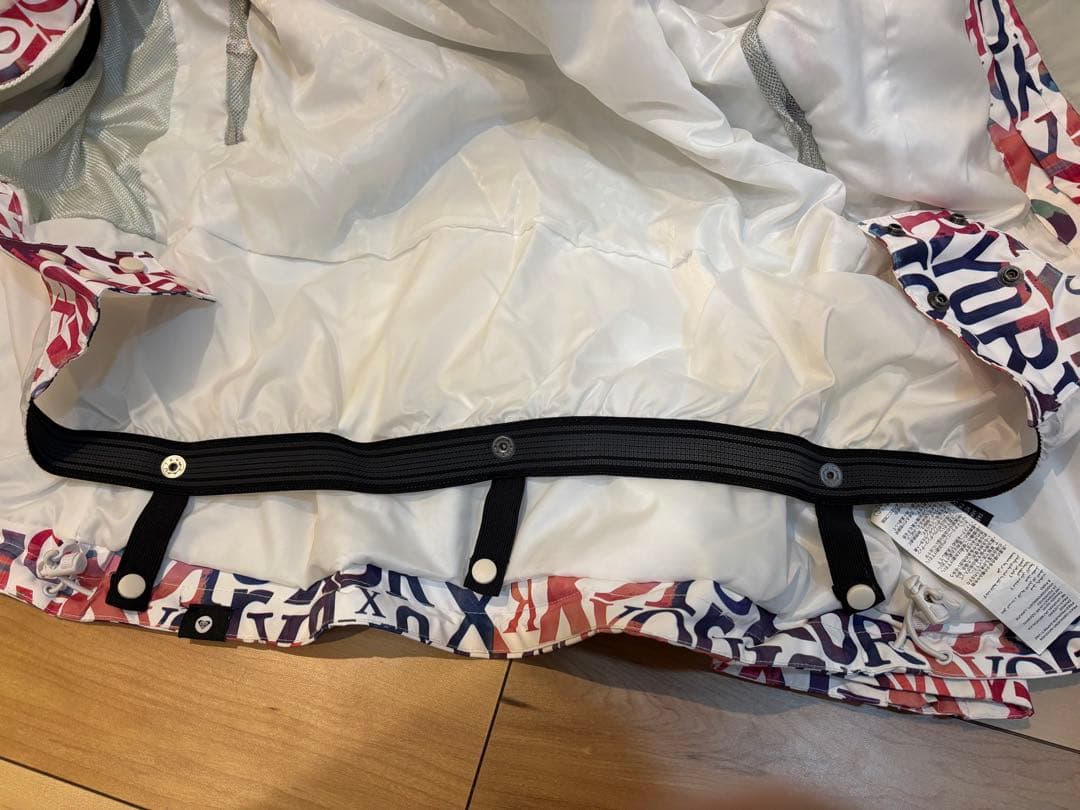 美品☆　ROXY上下セット　スノーボードウェア