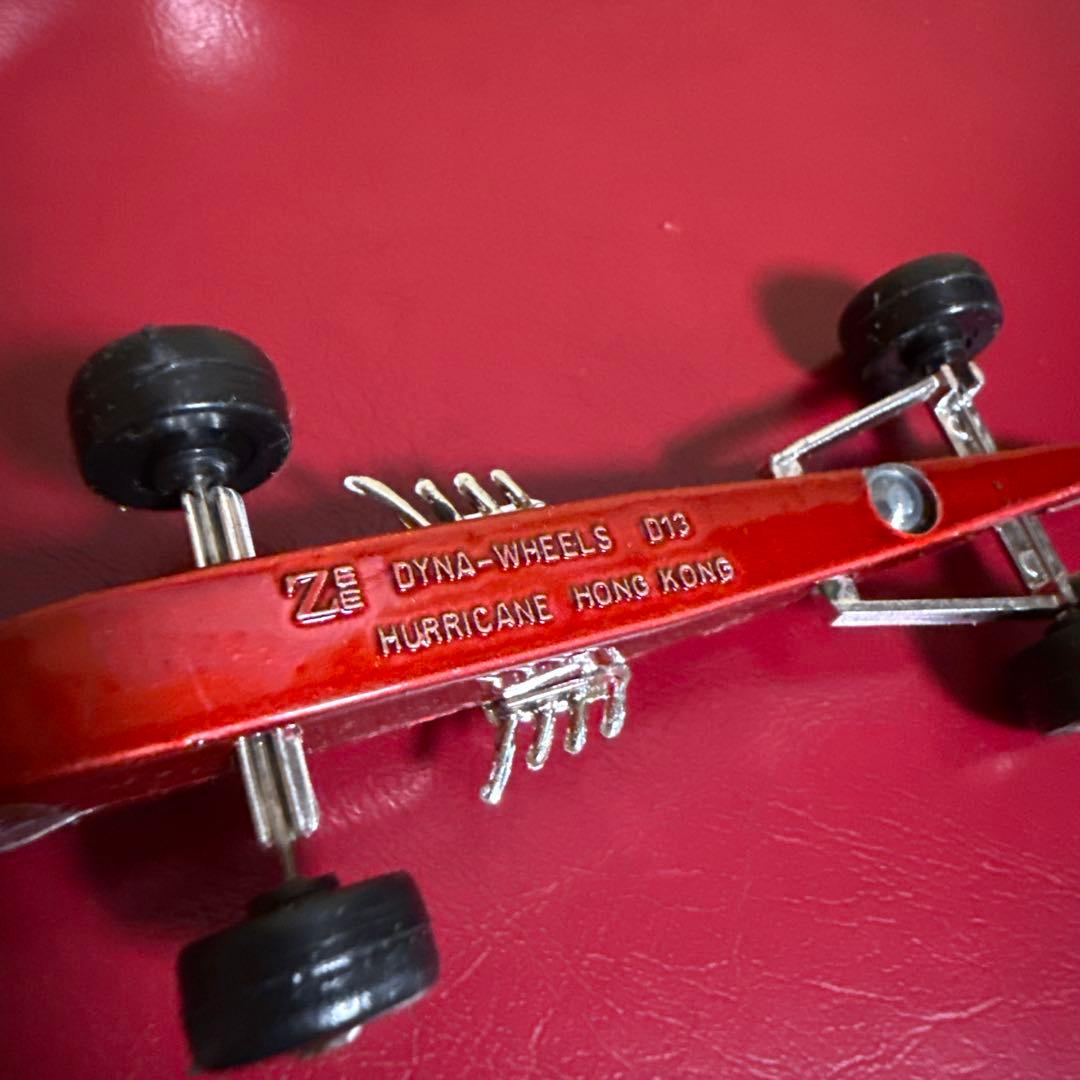 香港製ミニカー　ザイメックス　Zylmex DART WHEELS 2台セット