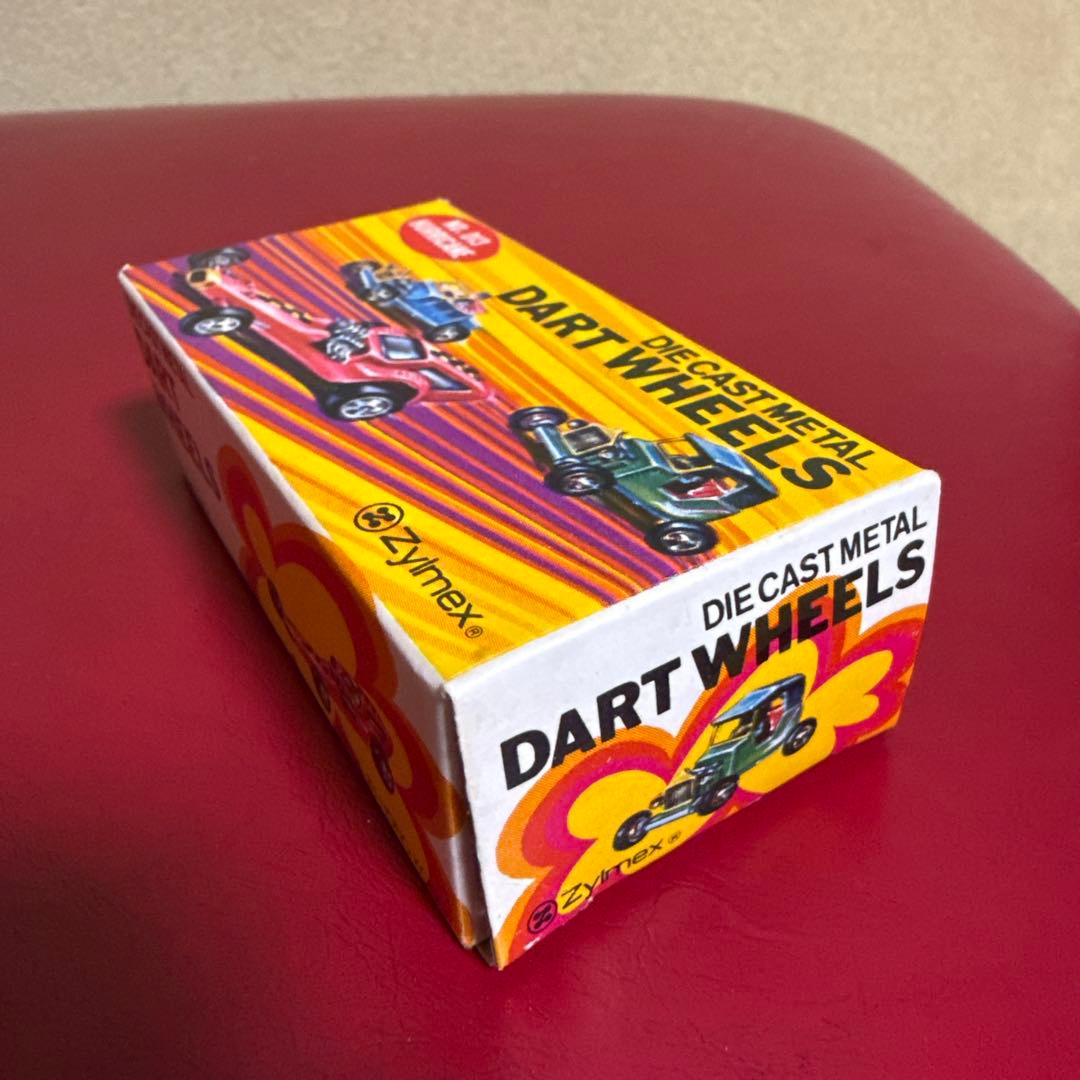 香港製ミニカー　ザイメックス　Zylmex DART WHEELS 2台セット