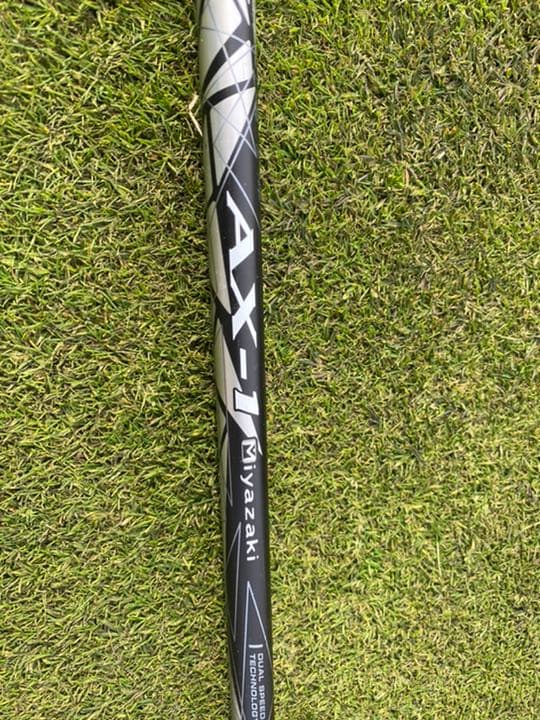 ゼクシオ エックス9.5 S Miyazaki AX-1 ドライバー