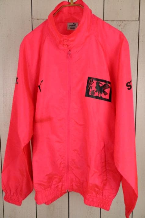 ①激レア！　94年☆PUMA：サッカー　ワールドカップ　スタッフ用　ジャケット