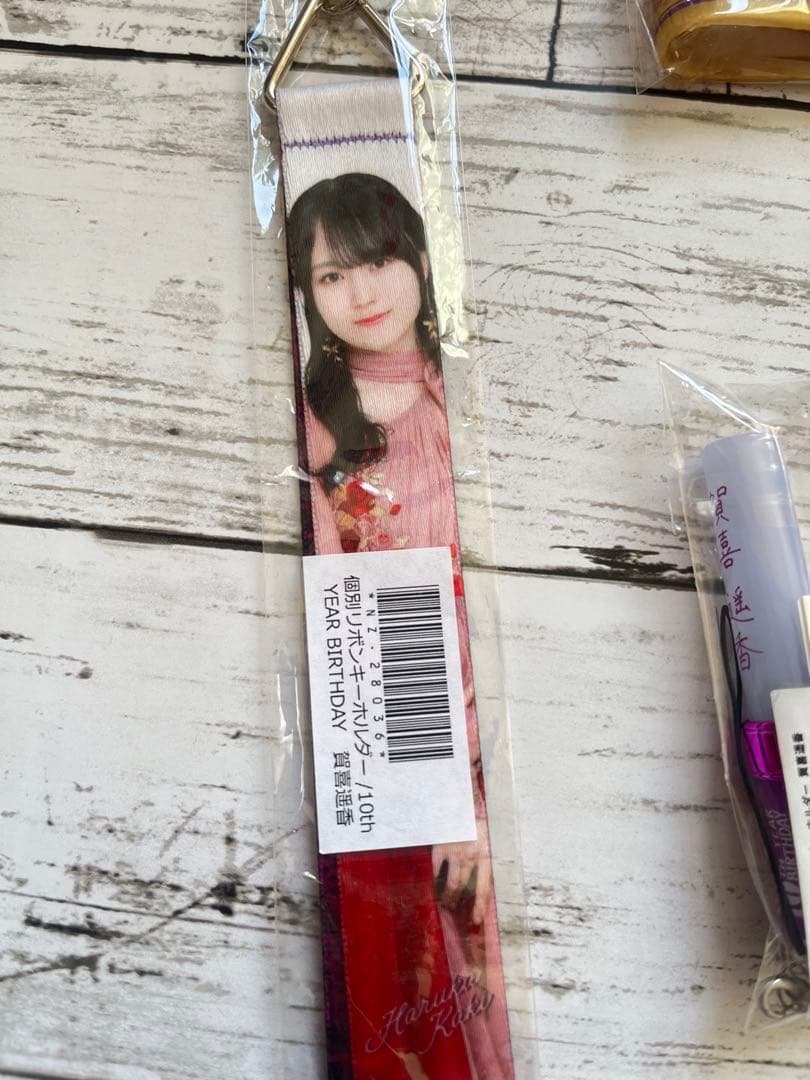 乃木坂46 賀喜遥香　グッズ