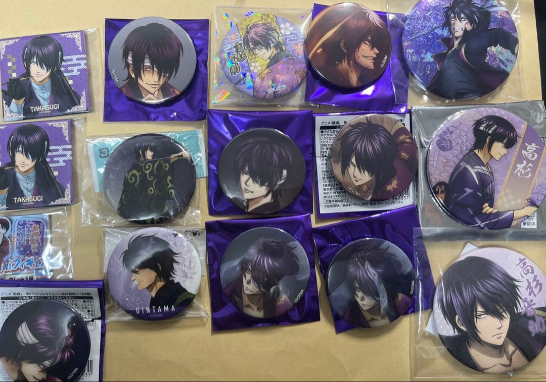 銀魂　高杉晋助グッズセット