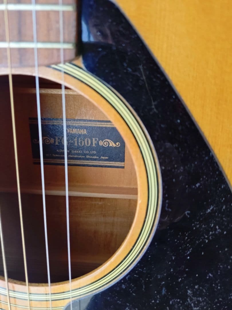 YAMAHA　FG150f　アコースティックギター