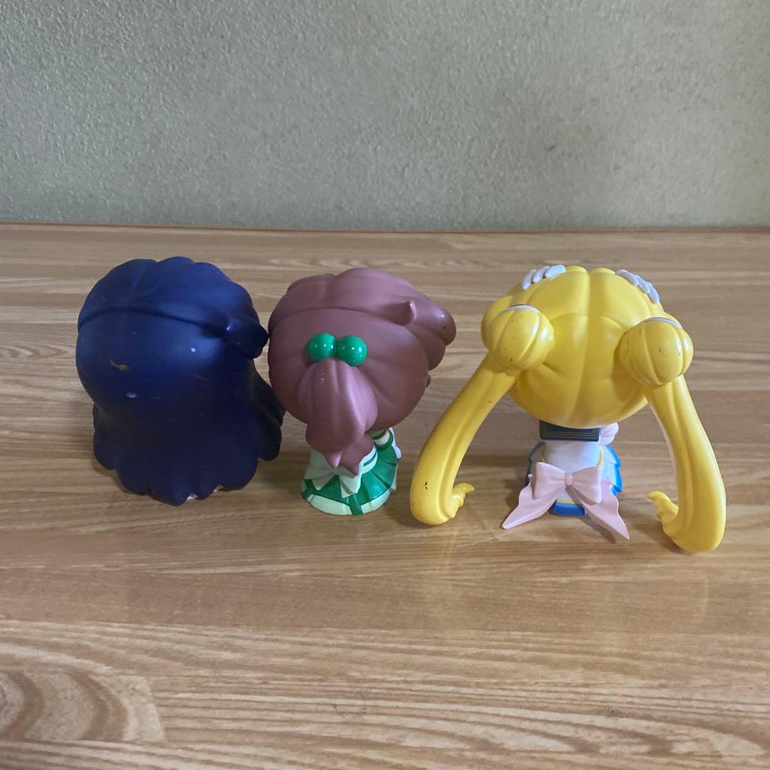 【中古】るかっぷ　セーラームーン　6体