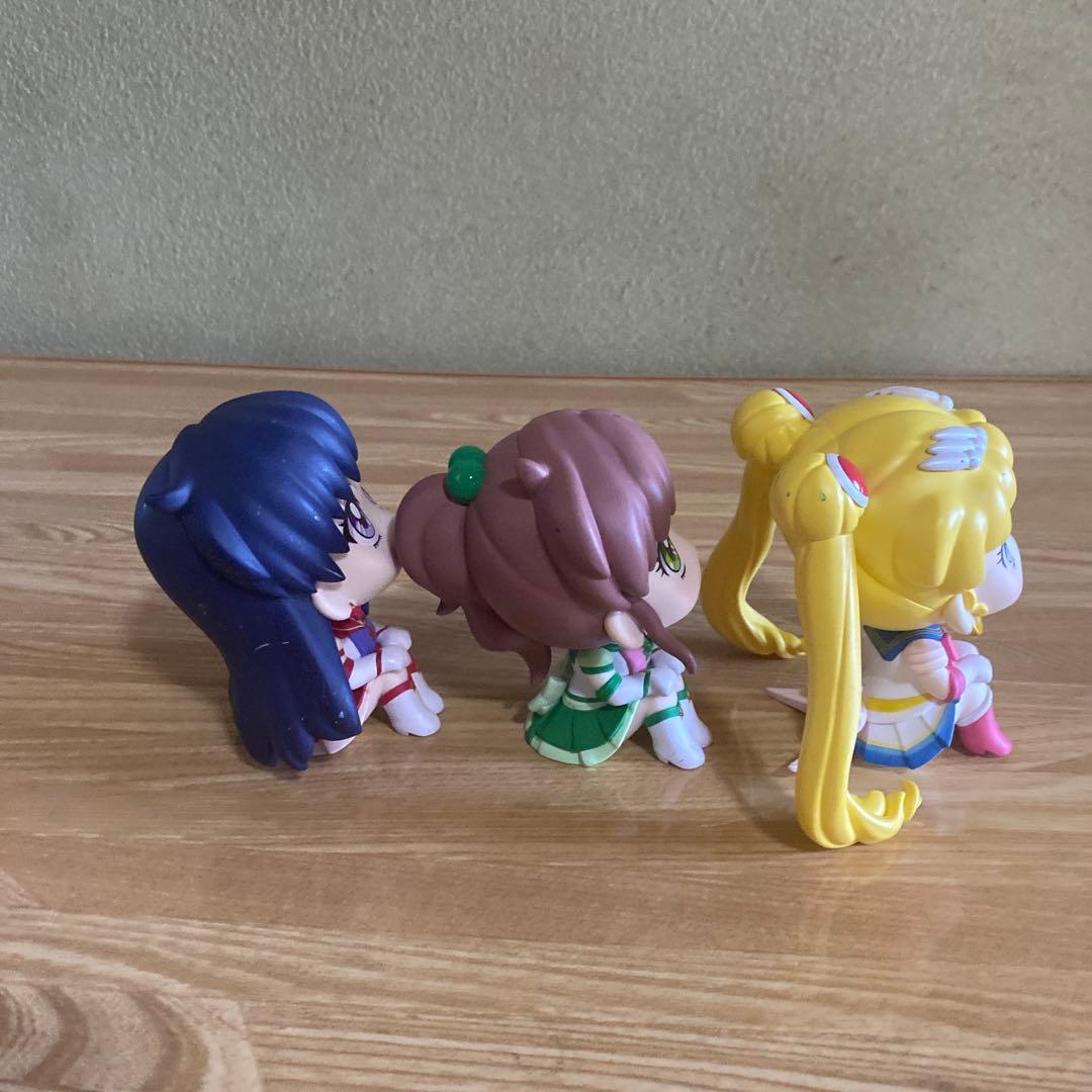 【中古】るかっぷ　セーラームーン　6体