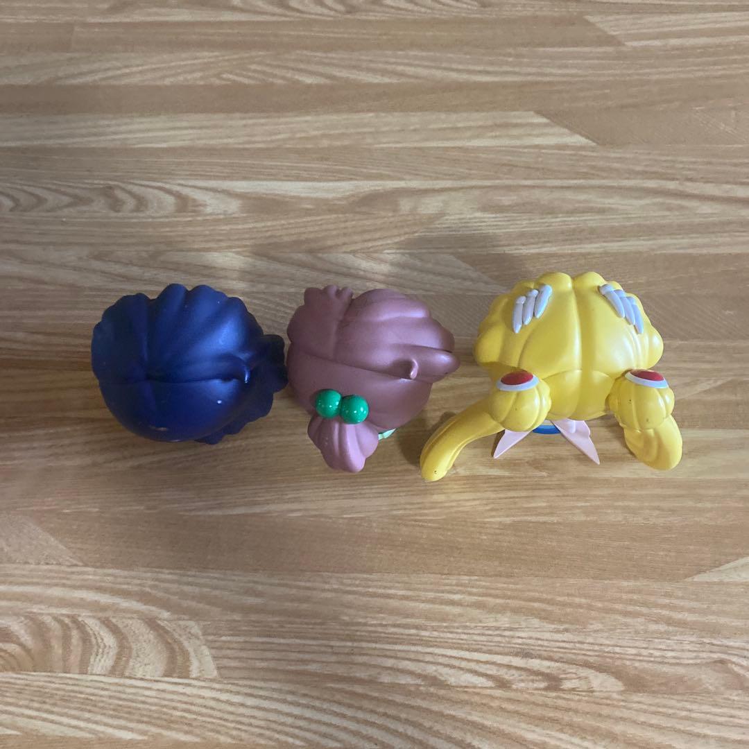 【中古】るかっぷ　セーラームーン　6体