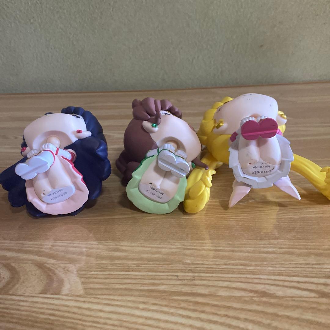 【中古】るかっぷ　セーラームーン　6体
