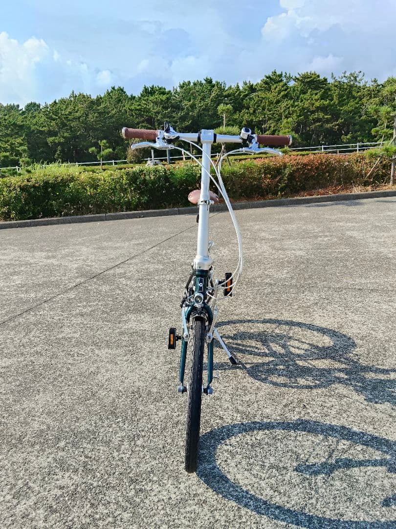 DAHON BordwalkD7 ブリティッシュグリーン【2024年7月購入】