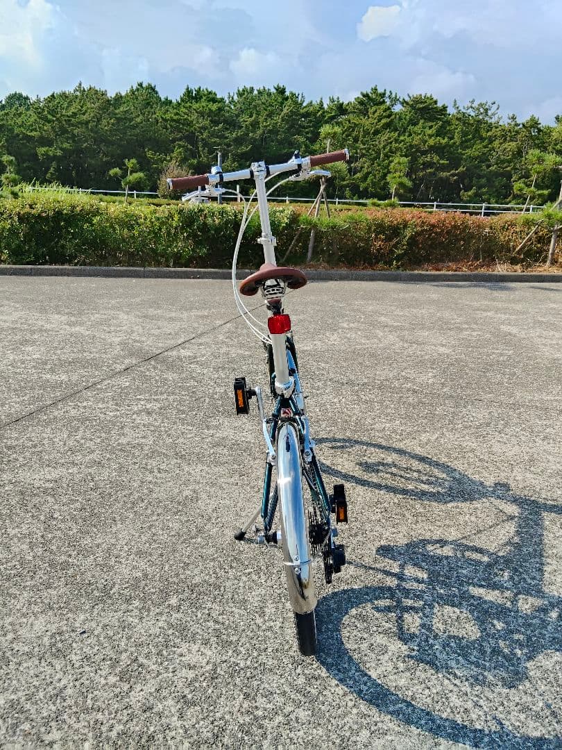 DAHON BordwalkD7 ブリティッシュグリーン【2024年7月購入】