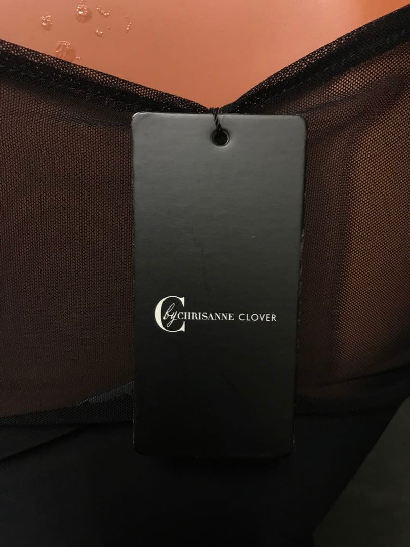 【クリスアン】黒トップス3292(新品)
