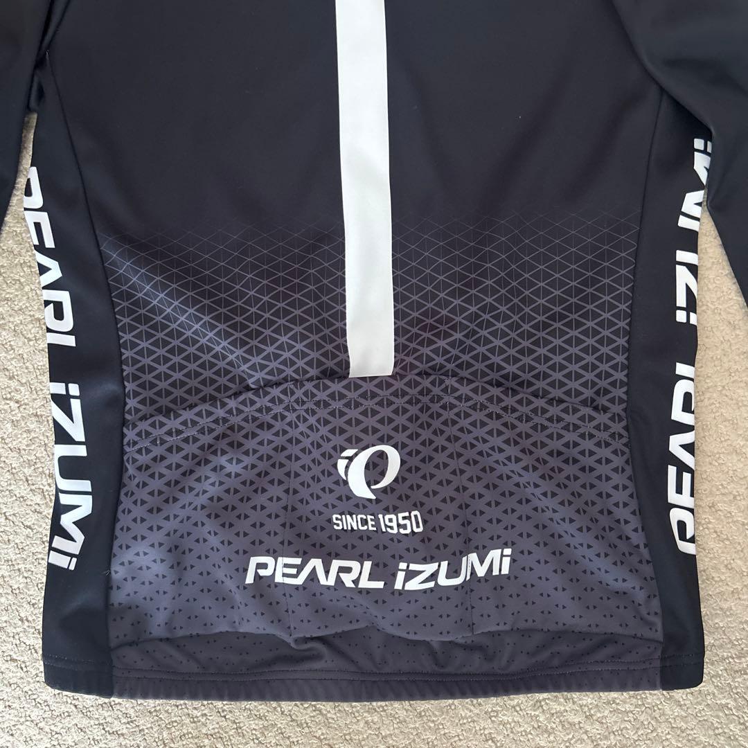 PEARL IZUMI サイクルジャケット 上下長袖長ズボン 黒