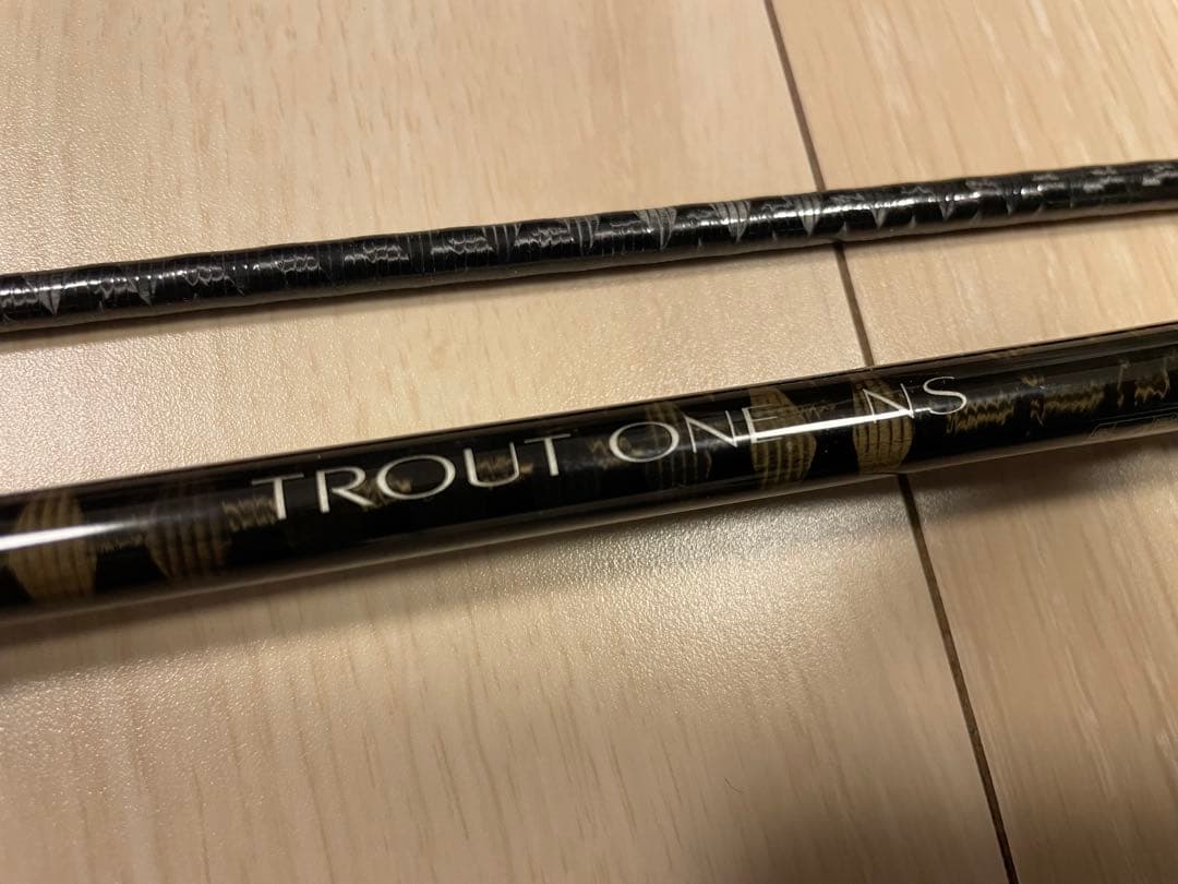 専用シマノ トラウトワンNS S83ML サクラマス トラウト