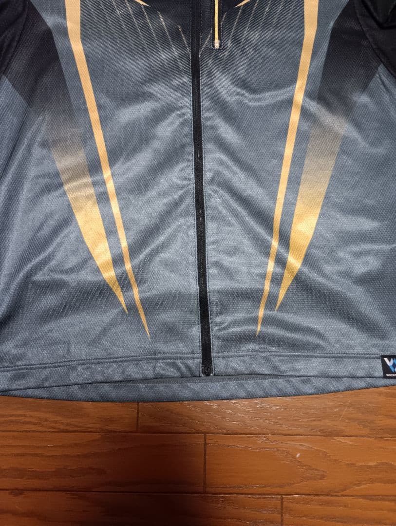 SHIMANO LIMITED PRO フルジップシャツ　半袖　M　ブラック