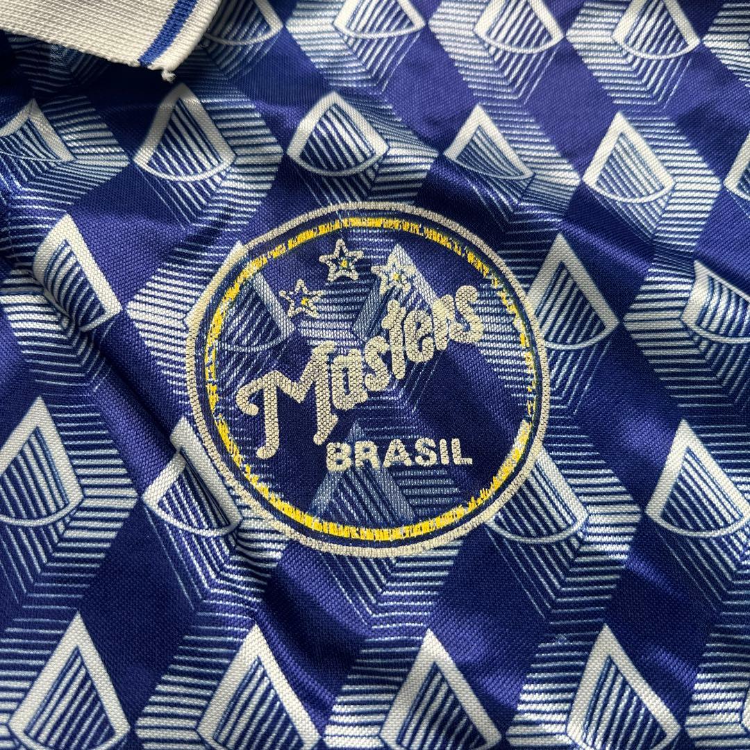 FINTA ブラジル代表マスターズヴィンテージアウェイユニフォームM