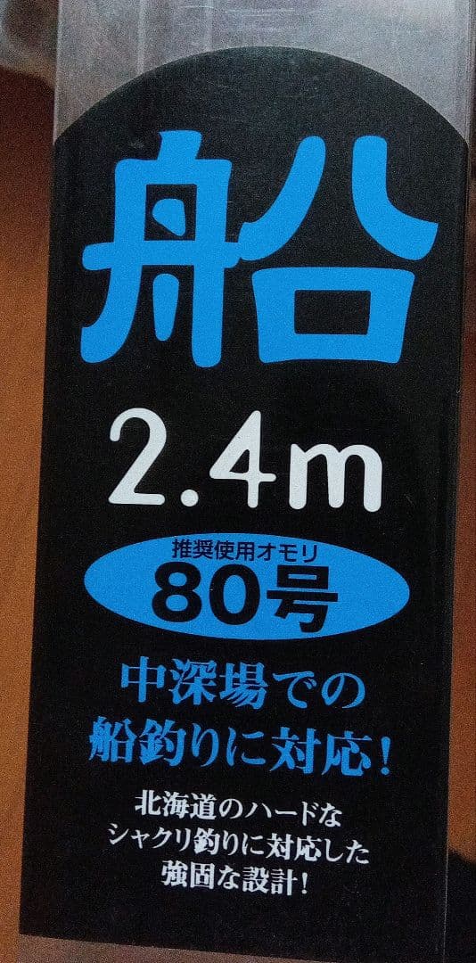船釣り用ロッド　2本セット