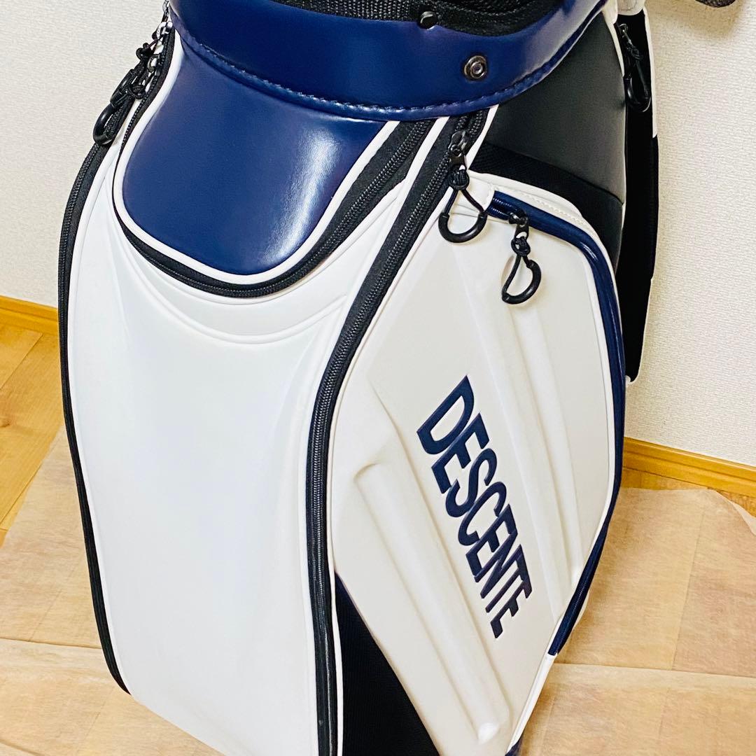 美品✨DESCENTE GOLF キャディバッグ DQBUJJ00
