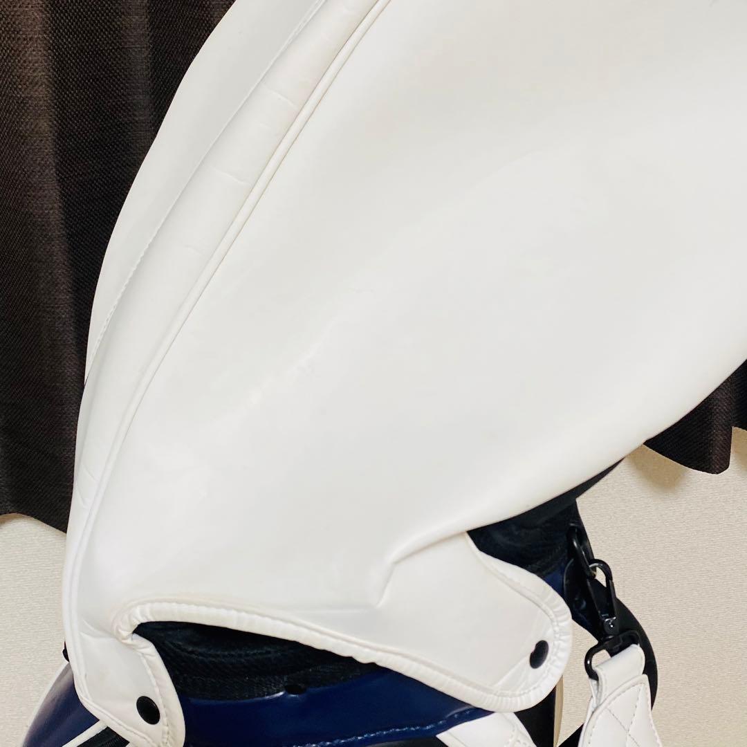 美品✨DESCENTE GOLF キャディバッグ DQBUJJ00
