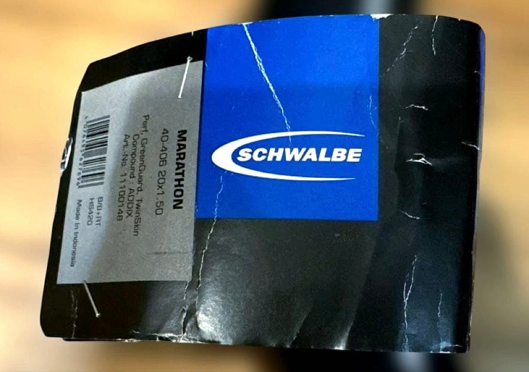 SCHWALBE MARATHON E-BIKE タイヤ 28 x 1.50