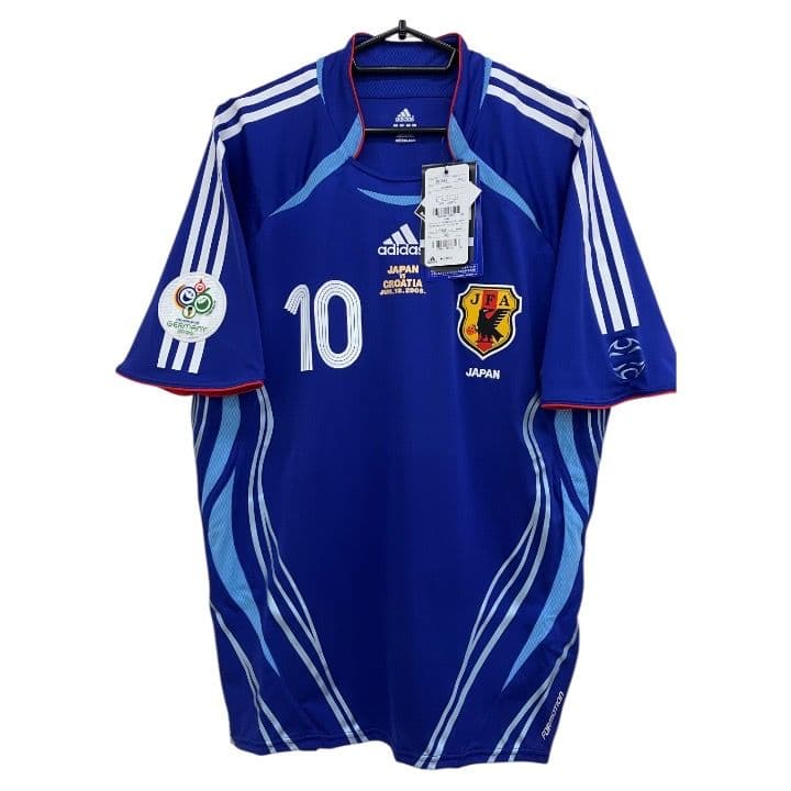 06-07 日本代表　中村俊輔　オフィシャル　オーセンティックユニフォーム