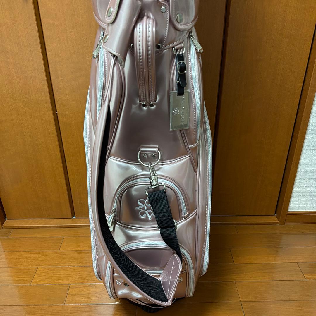 St ANDREWS SCOTLAND エナメル キャディバッグ　8.5型　美品