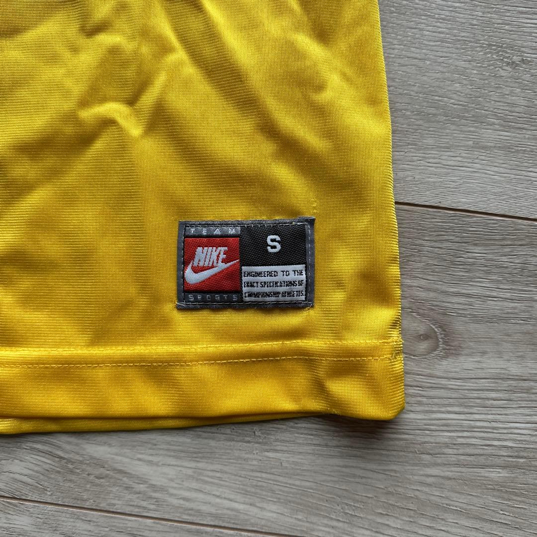 NIKE 白タグ サッカー 長袖 ユニフォーム S アメリカ製 90s 00s