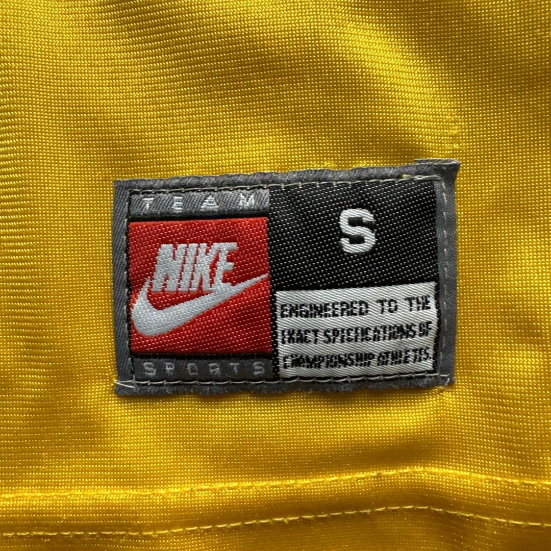 NIKE 白タグ サッカー 長袖 ユニフォーム S アメリカ製 90s 00s