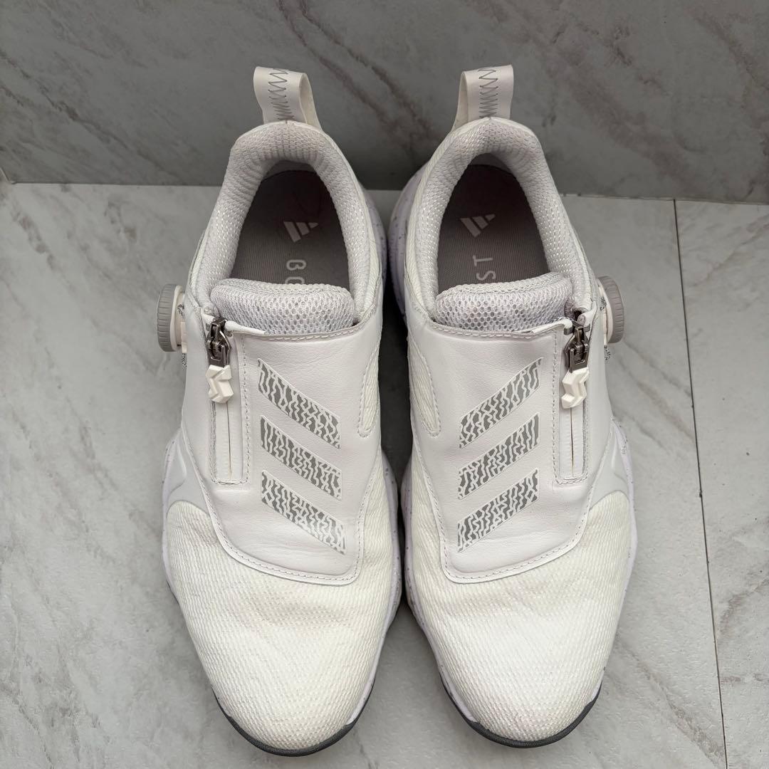 【美品】adidas コードカオス25 BOA　ゴルフシューズ 24センチ