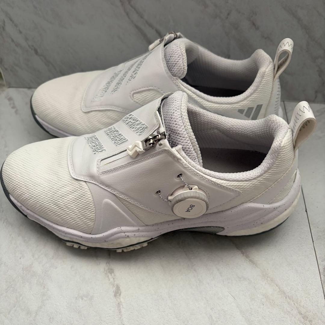 【美品】adidas コードカオス25 BOA　ゴルフシューズ 24センチ