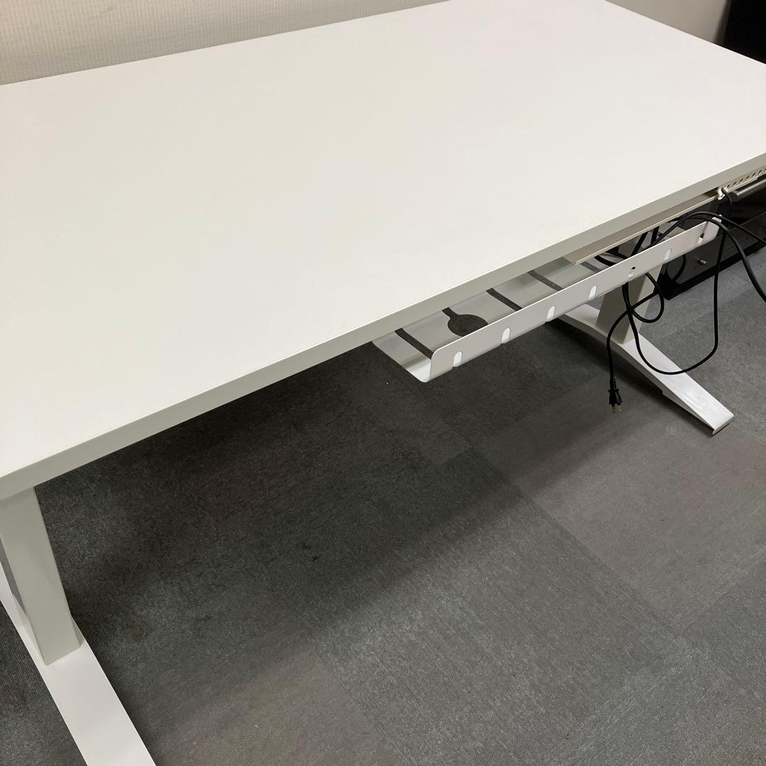 コクヨ 昇降デスク 電動 スタンジットダブル　STANDSIT-W ホワイト