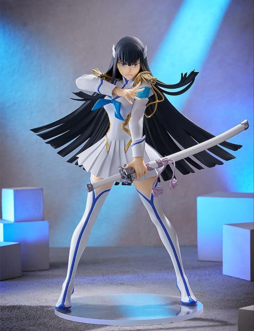 【開封品】キルラキル　POP UP PARADE SP 鬼龍院皐月　フィギュア