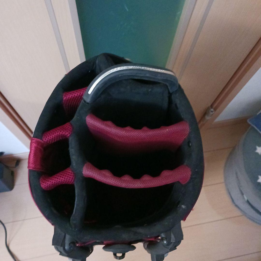 オジオ ゴルフバッグ レッド