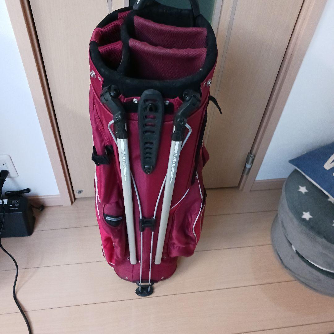 オジオ ゴルフバッグ レッド